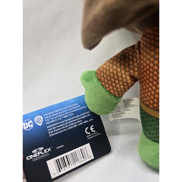 DC Aquaman & the Lost Kingdom Plush - Exclusive Cineplex Release - 2023 - Picture 5 of 8